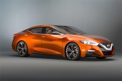 CMH nissan blog - New Nissan Maxima Debuts at Detroit