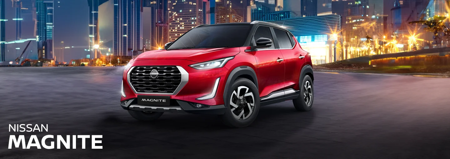 Nissan - New vehicle red nissan magnite