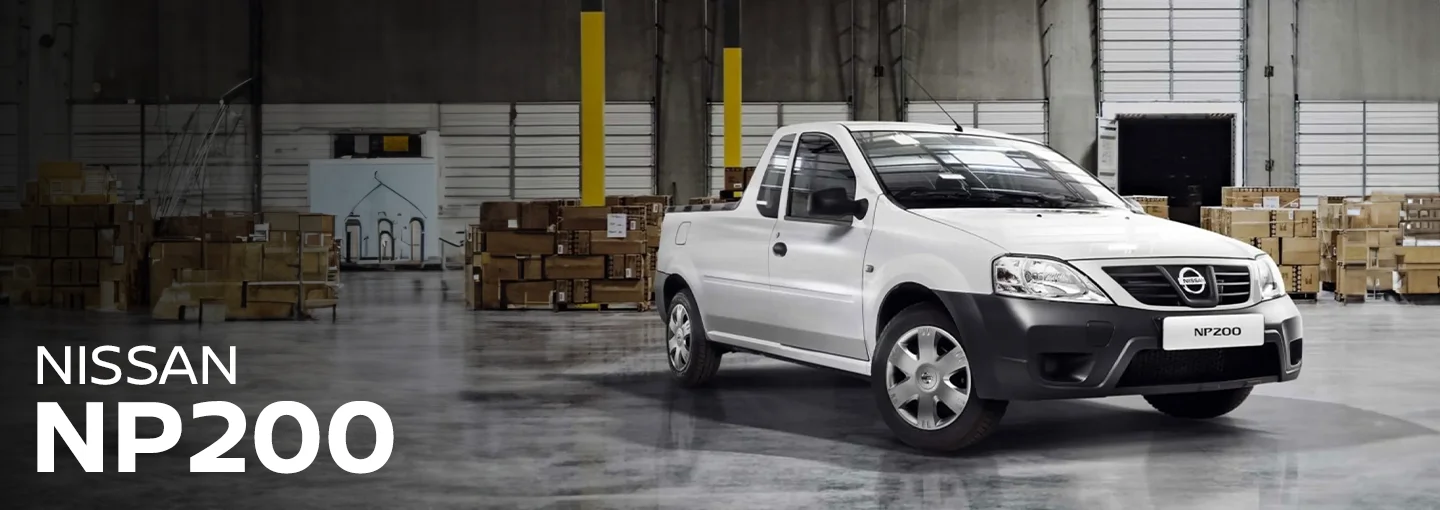 Nissan - New vehicle Nissan NP200