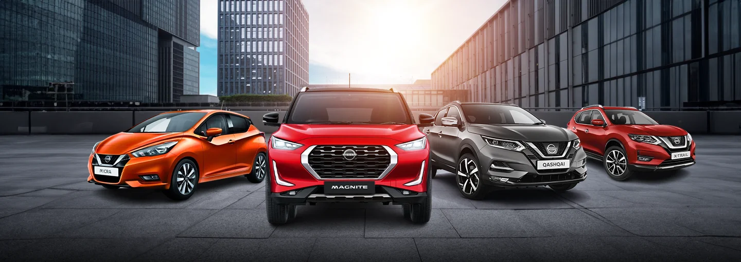 Nissan - used car tile