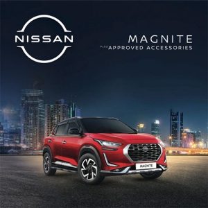 Nissan brochure image