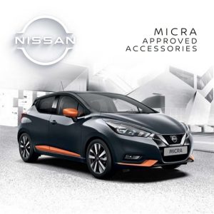 Nissan brochure image